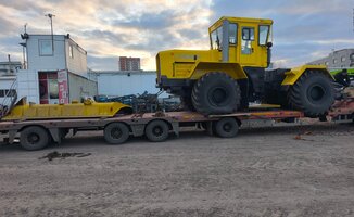 Очередная успешная неделя: свыше 10 единиц спецтехники поставлено заказчикам